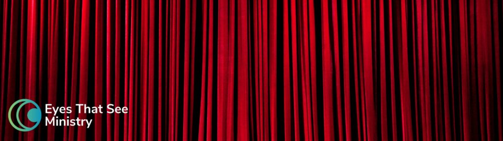 Red Stage Curtain